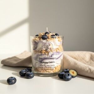 Blueberry Cobbler Candle